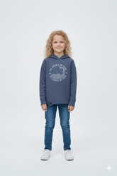 ROAD WEAR GIRLS PRINT HOODIE - Smgarment's